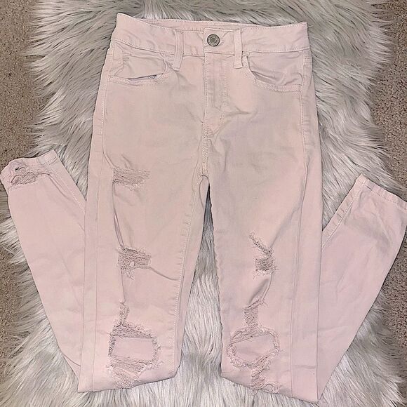 American Eagle NE(X)T Level Stretch X High-Rise Jeggings - Picture 1 of 7